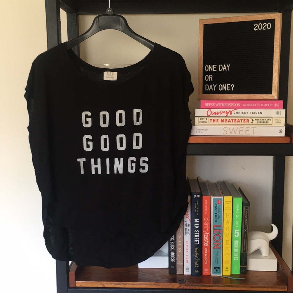 PST Cropped Tee